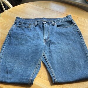 Men’s Levi's Relaxed Fit Blue Jeans Like New